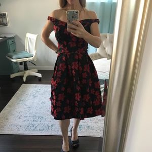 Off the Shoulder Party Dress